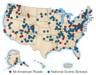 National Scenic Byways Program